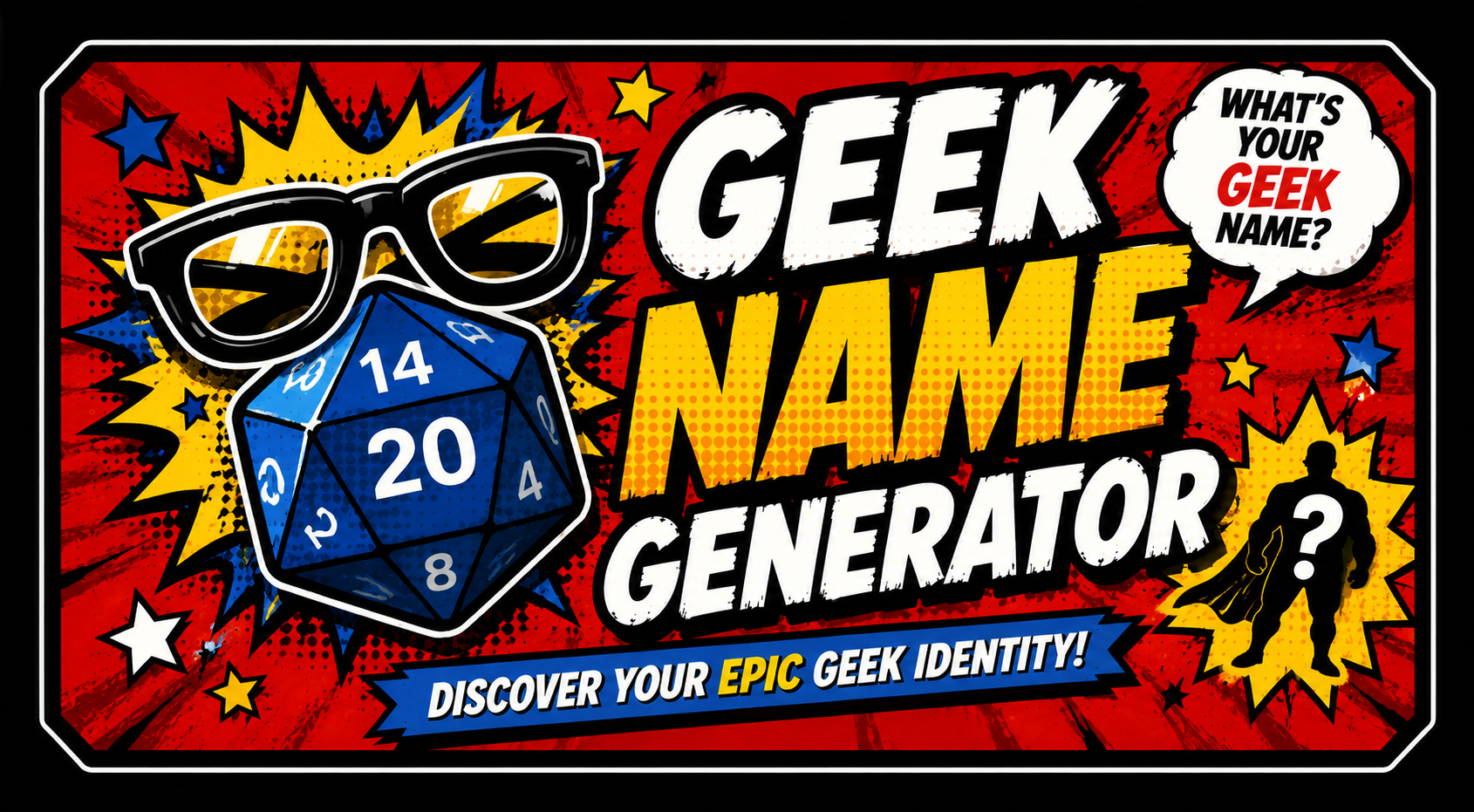 Geek Name Generator