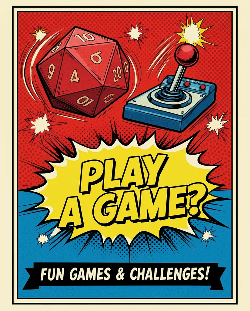 Play a Game — fun games & challenges